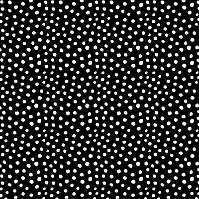 Timeless Treasures Sunflower Collection Irregular Spots Quilting Cotton Fabric- Black