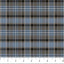 Northcott Naturescapes Wild At Heart Plaid Quilting Cotton Fabric- Medium Blue Plaid