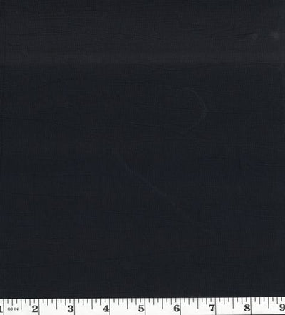 Dark Navy Evening Rain Texture Polyester Fabric