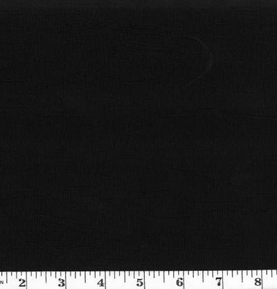 Black Evening Rain Texture Polyester Fabric