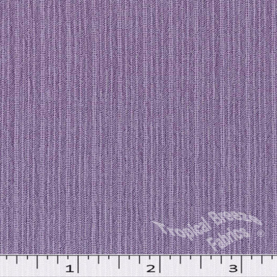 Erica Lavender Polyester Fabric with Subtle Plaid
