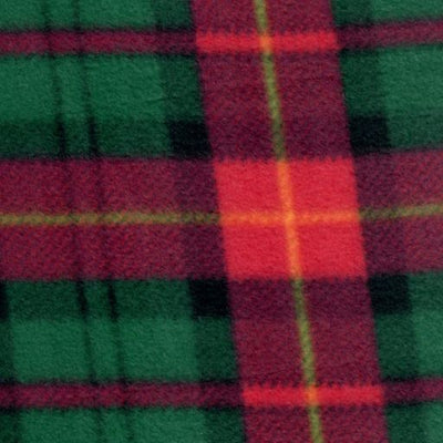 Travis Hunter-Wine Plaid Polar Fleece