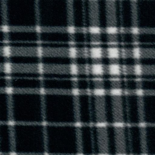 Charles Black Plaid Polar Fleece
