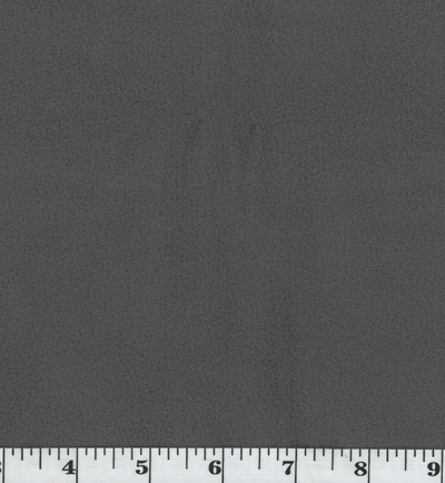 Smoke Gray Soft Polartec Fleece