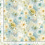 Timeless Treasures Forest Whisper Daisy Bloom Quilting Cotton Fabric- Blue