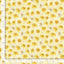 Timeless Treasures Forest Whisper Packed Daisy Quilting Cotton Fabric- Yellow