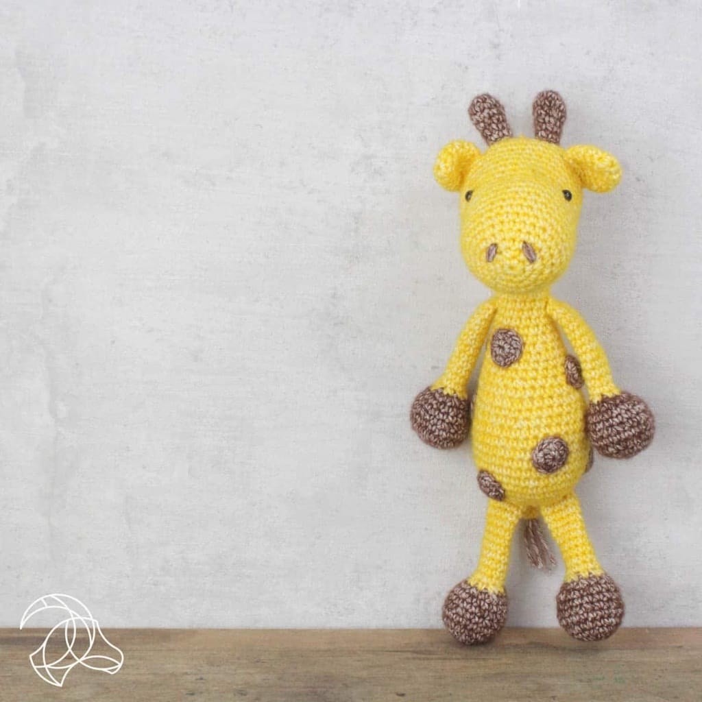 Hardicraft George Giraffe Crochet Kit
