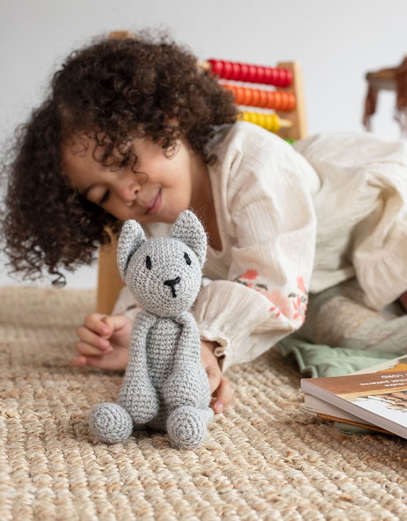 Toft Alexandre the Cat Crochet Kit- Level 1 Beginner