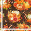 Timeless Treasures Gather With a Grateful Heart Pumpkin Floral Bouquet Quilting Cotton Fabric- Brown