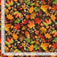 Timeless Treasures Gather With a Grateful Heart Tossed Fall Leaves Quilting Cotton Fabric- Brown