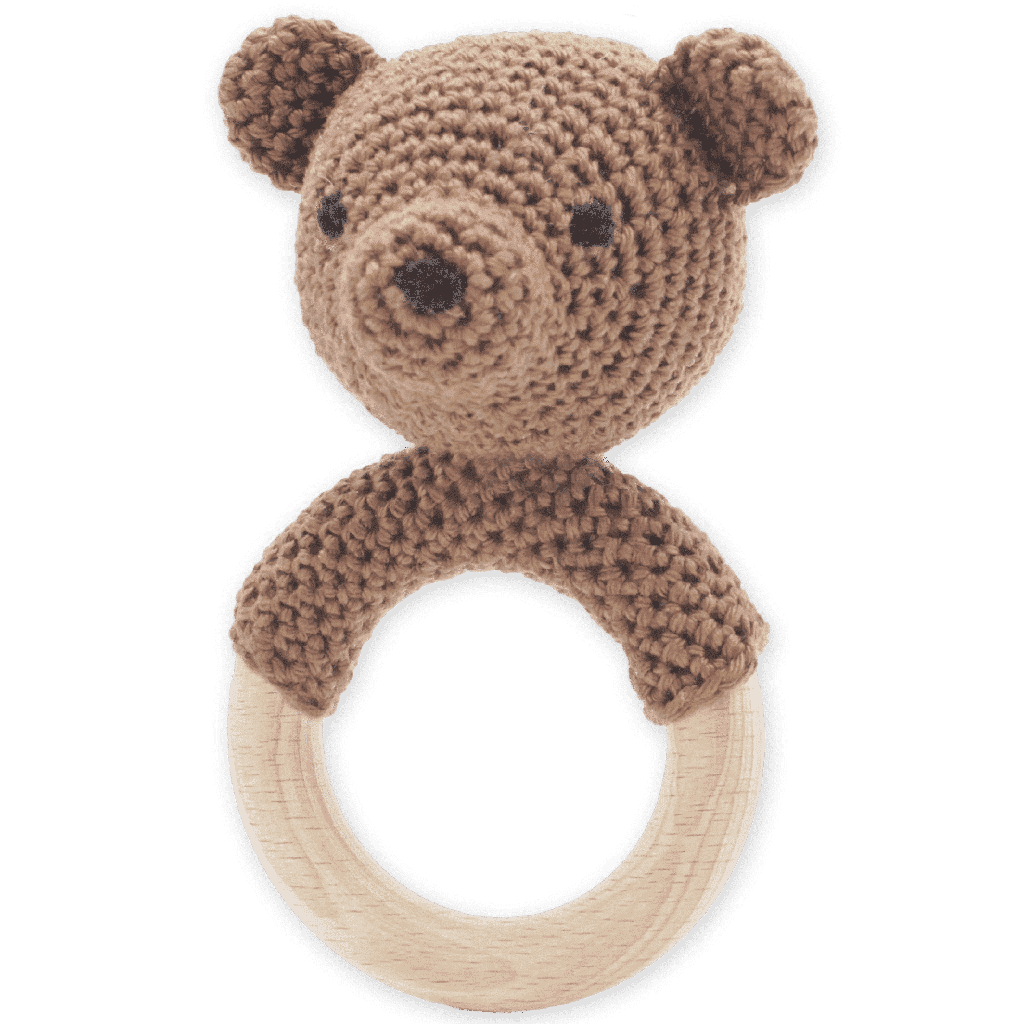 Hardicraft Rattle Bear Crochet Kit