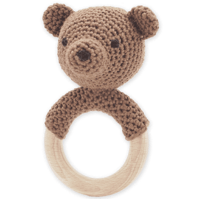 Hardicraft Rattle Bear Crochet Kit