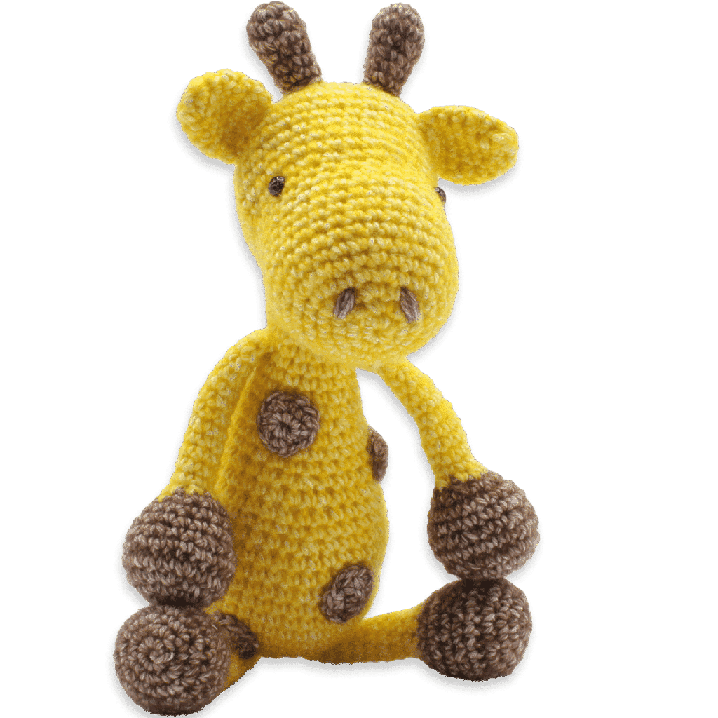 Hardicraft George Giraffe Crochet Kit