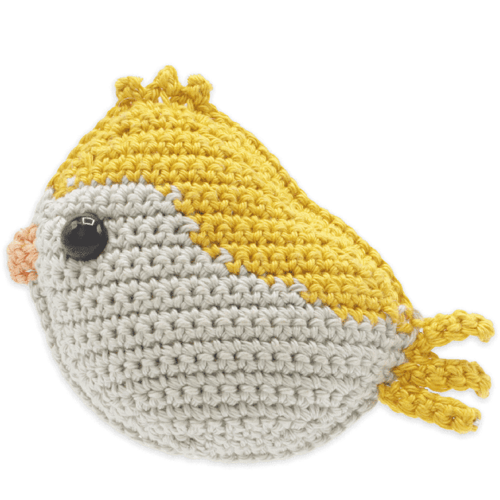 Hardicraft Bird Yellow Crochet Kit
