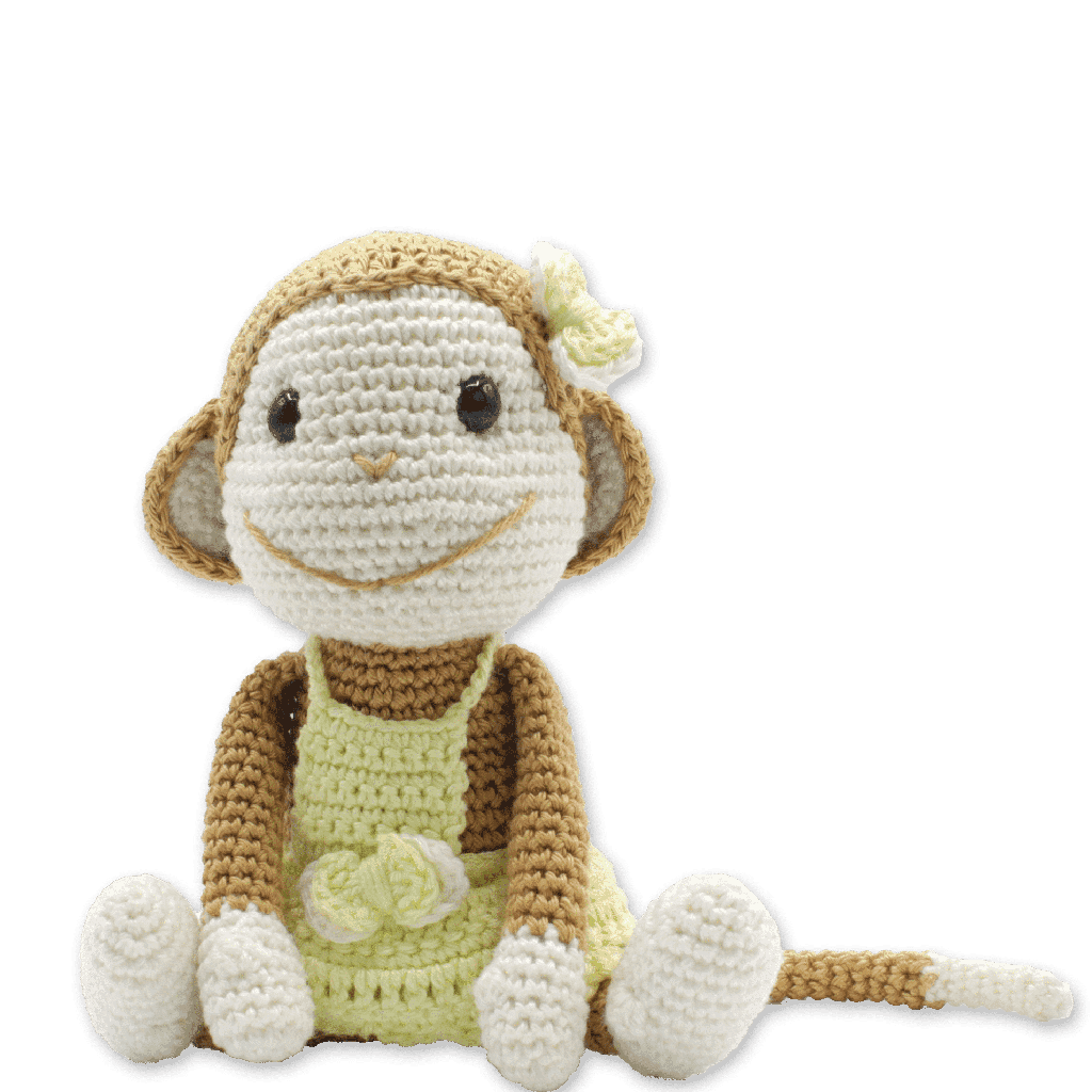 Hardicraft Monkey Nikki Crochet Kit