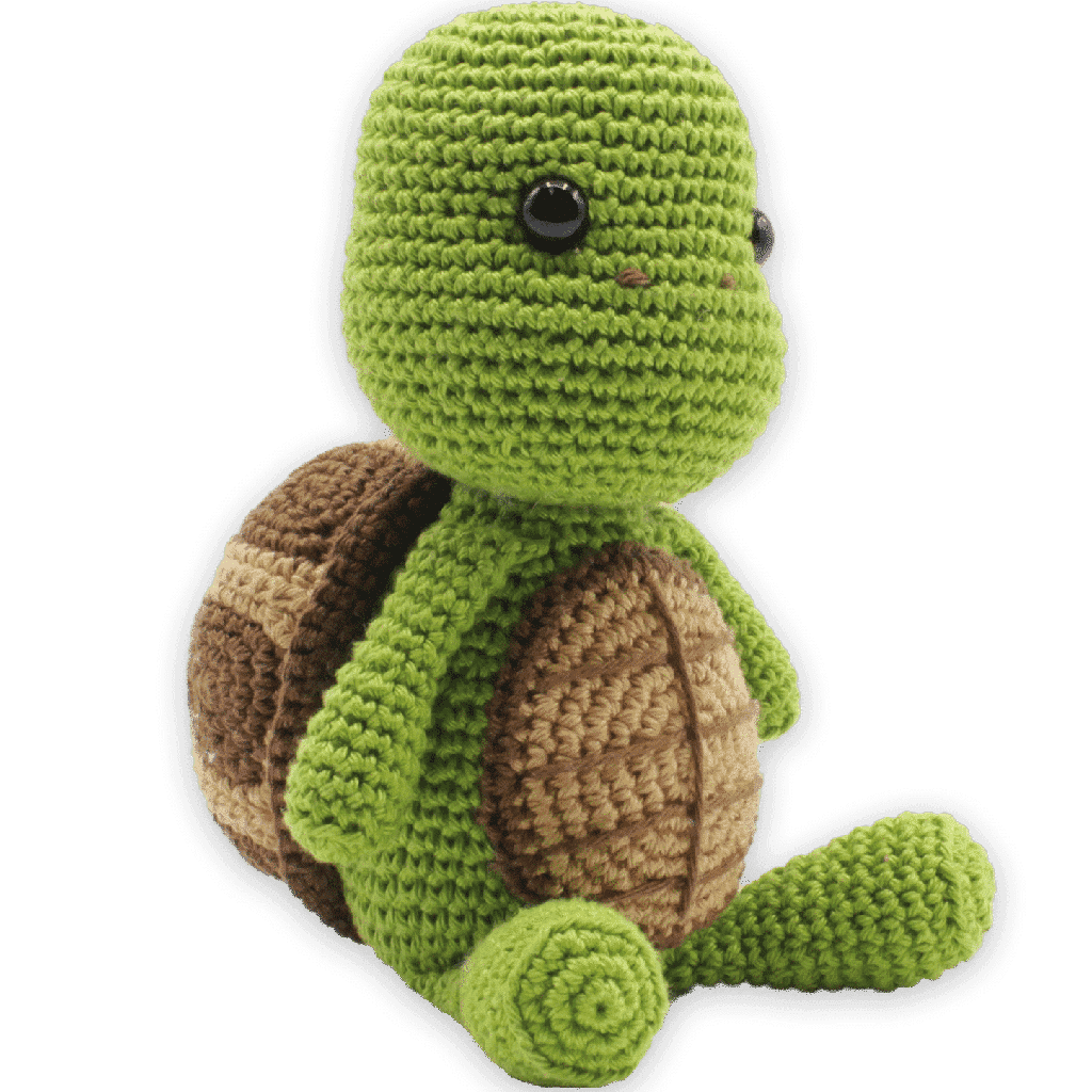 Hardicraft Siem Turtle Crochet Kit