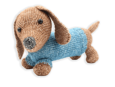 Hardicraft Ria Dachshund Knitting Kit