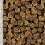 Timeless Treasures Joyful Packed Pinecones Quilting Cotton Fabric- Brown