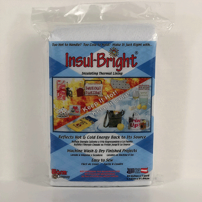 Insul-Bright Thermal Lining- 45″ x 1 Yard