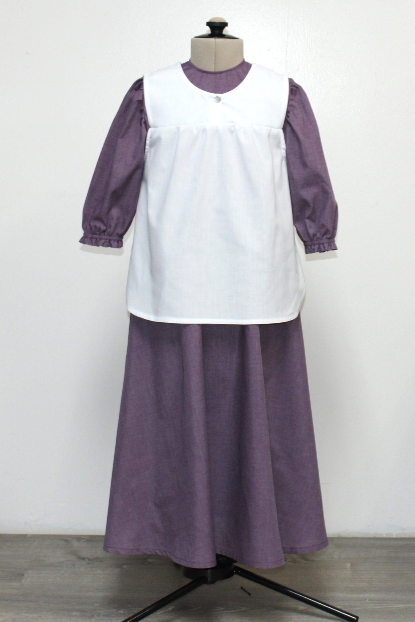 Girls Modest Smock