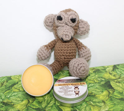 Handmade Monkey's Muscle Rub