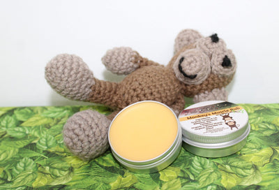 Handmade Monkey's Muscle Rub