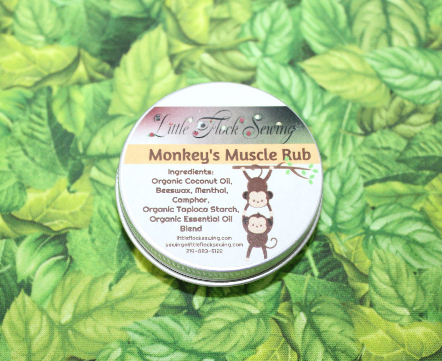 Handmade Monkey's Muscle Rub