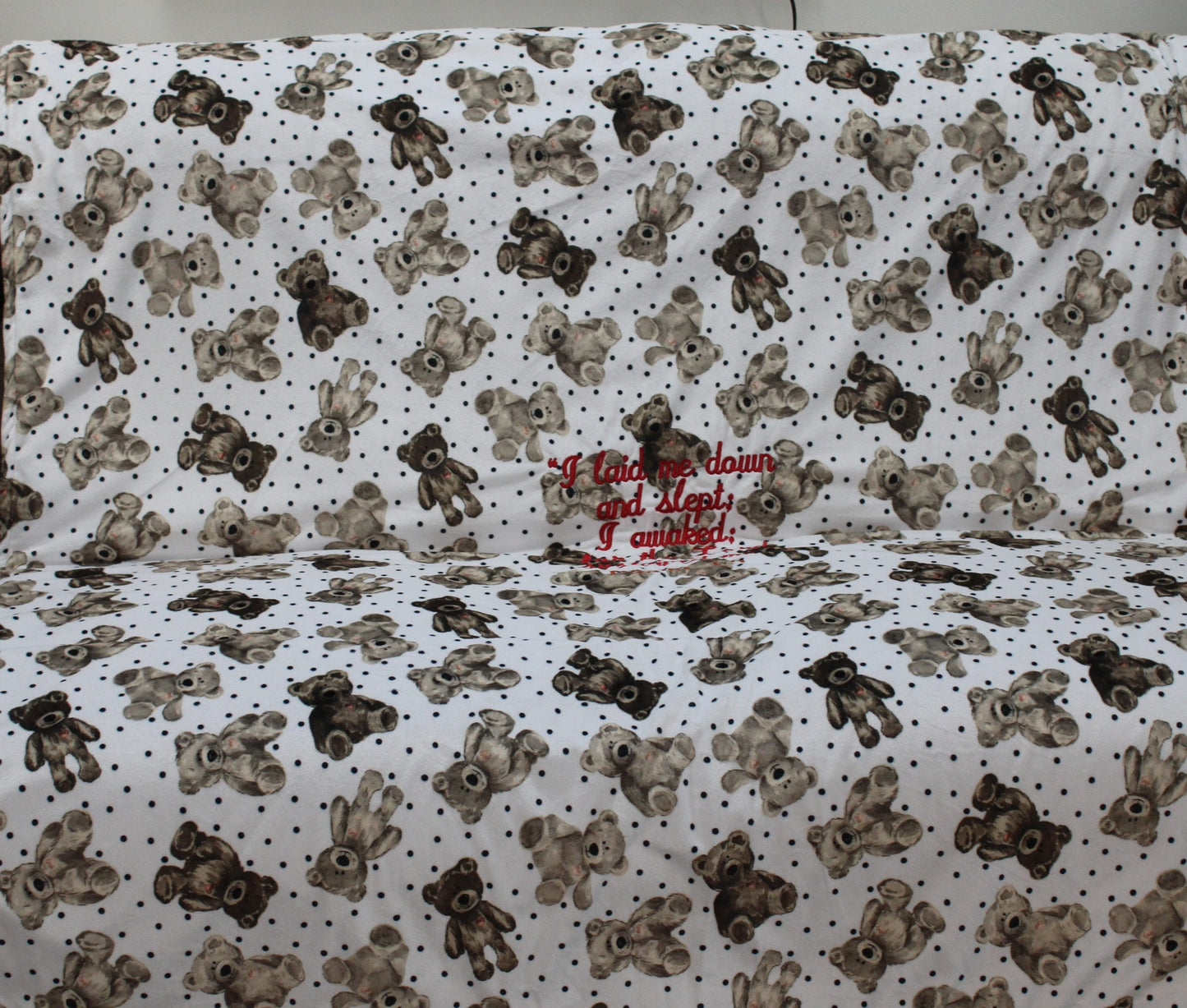 SO SOFT Cuddle Personalized/KJV Embroidered Blankets!