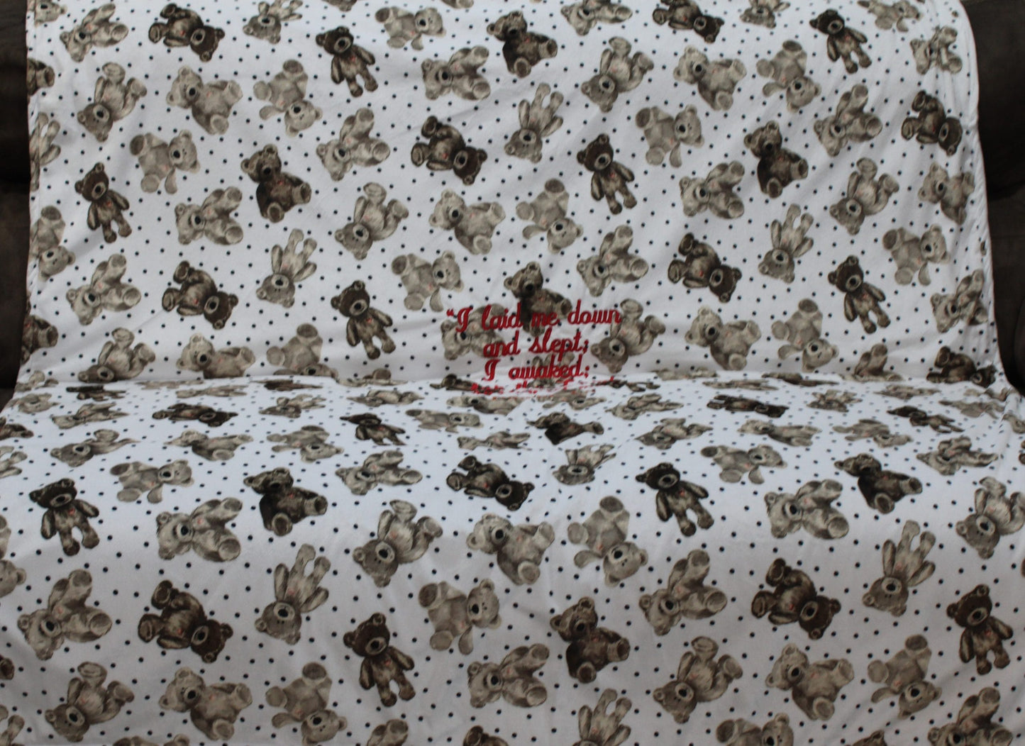 SO SOFT Cuddle Personalized/KJV Embroidered Blankets!