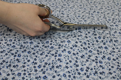 Little Flock Sewing High Quality 8" Professional Tailor Scissors- Silver