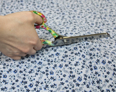 Little Flock Sewing High Quality 8" Professional Tailor Scissors- Country Floral