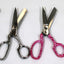 Little Flock Sewing High Quality 8" Professional Tailor Scissors- Country Floral