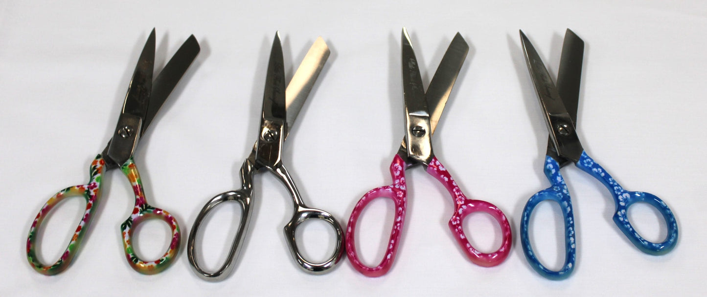 Little Flock Sewing High Quality 8" Professional Tailor Scissors- Silver
