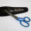 Little Flock Sewing High Quality 8" Professional Tailor Scissors- Country Floral