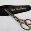 Little Flock Sewing High Quality 8" Professional Tailor Scissors- Country Floral