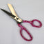 Little Flock Sewing High Quality 8" Professional Tailor Scissors- Pink Floral