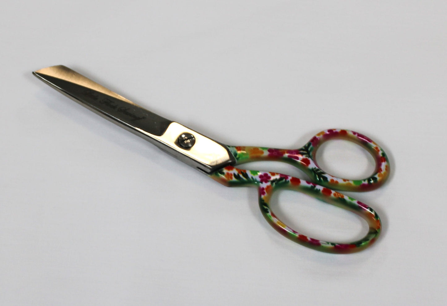 Little Flock Sewing High Quality 8" Professional Tailor Scissors- Country Floral