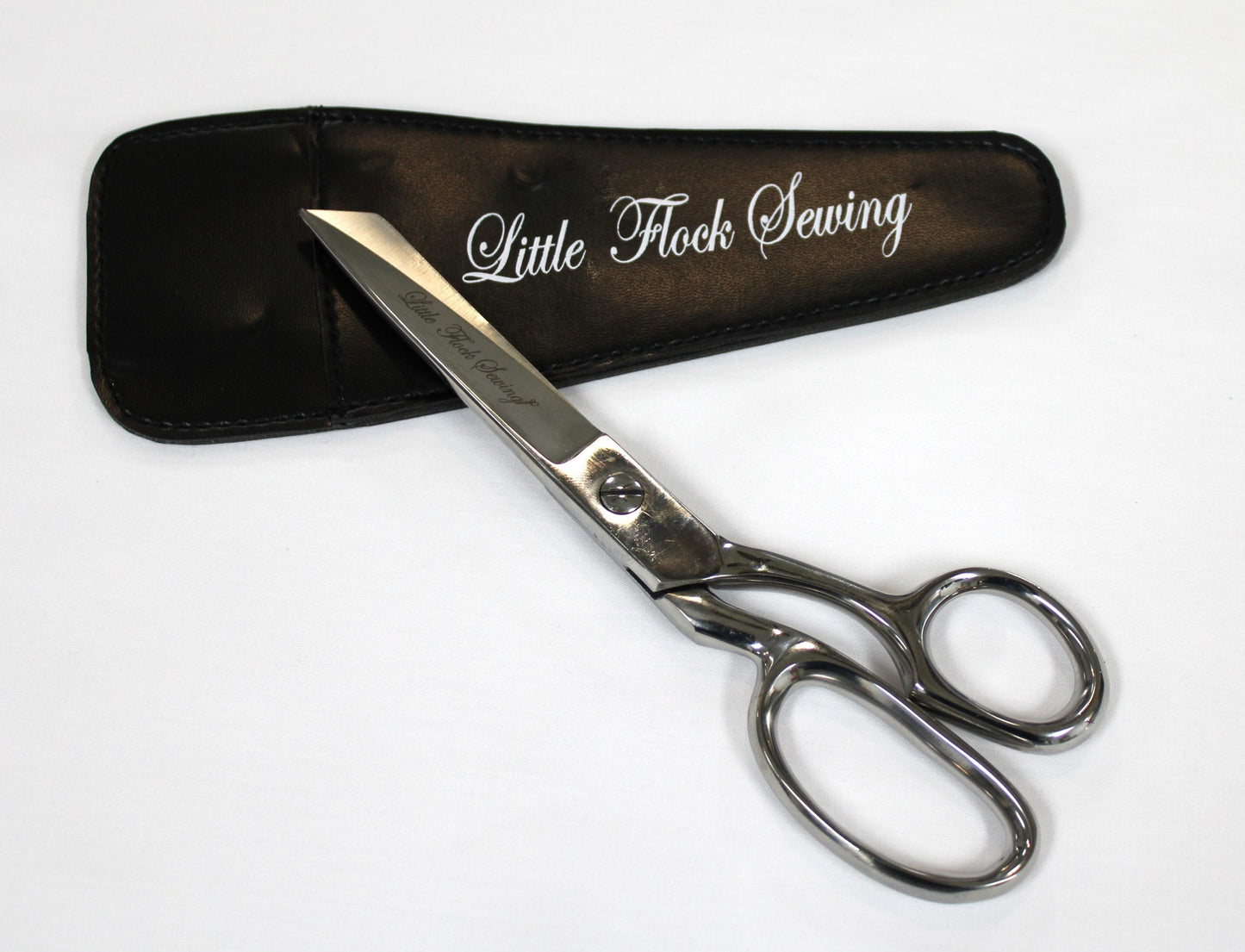 Little Flock Sewing High Quality 8" Professional Tailor Scissors- Silver