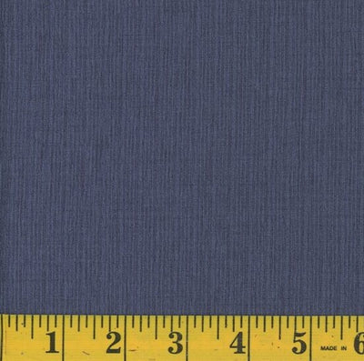Odell True Navy Polyester Fabric
