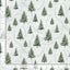 Timeless Treasures Winter Wonderland Trees With Winter Scripts Quilting Cotton Fabric- Tree