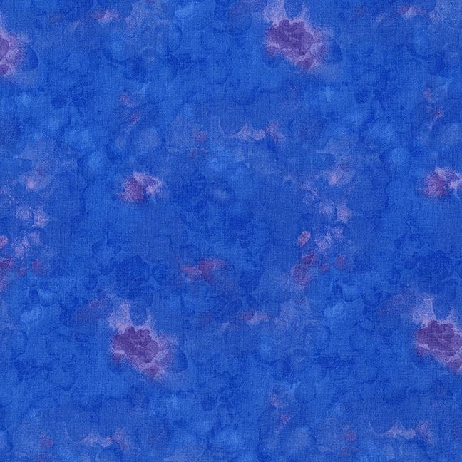 Timeless Treasures Solid-ish Watercolor Texture Quilting Cotton Fabric- Hydrangea