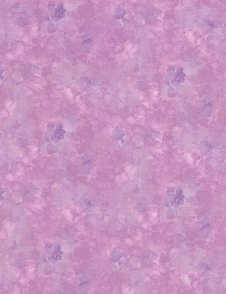 Timeless Treasures Solid-ish Watercolor Texture Quilting Cotton Fabric- Lavender