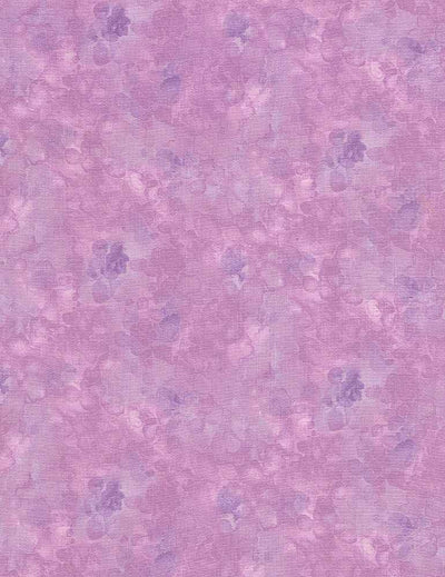 Timeless Treasures Solid-ish Watercolor Texture Quilting Cotton Fabric- Lavender