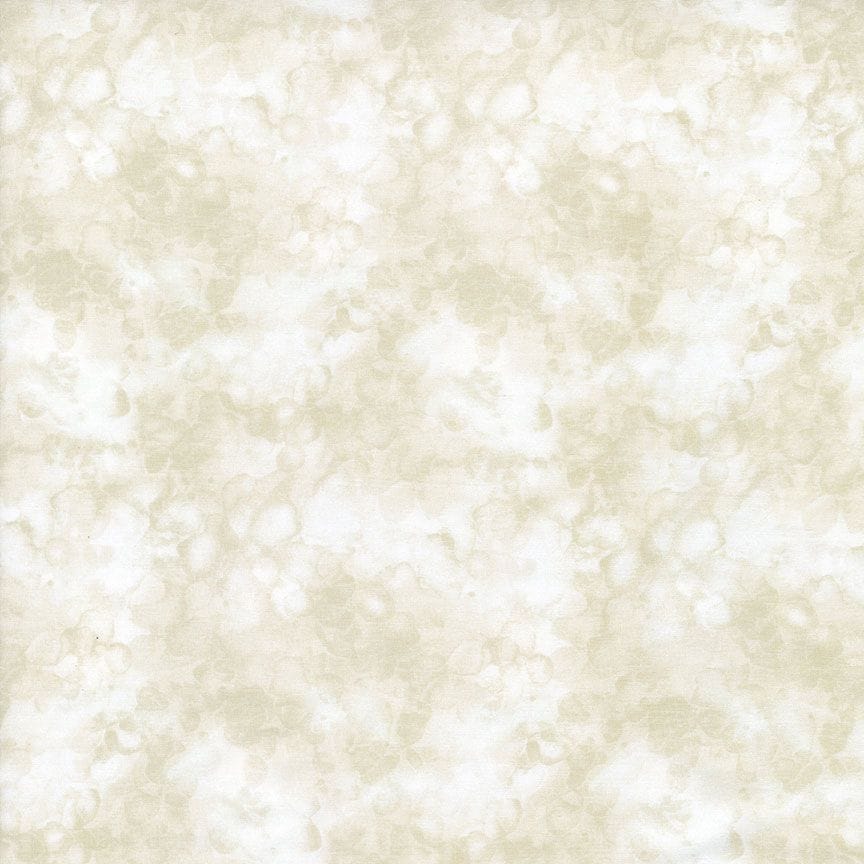 Timeless Treasures Solid-ish Watercolor Texture Quilting Cotton Fabric- Oat