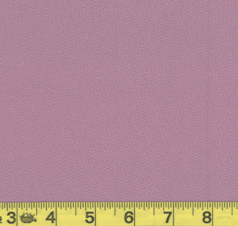 Charmaine Solid Rose Polyester Fabric