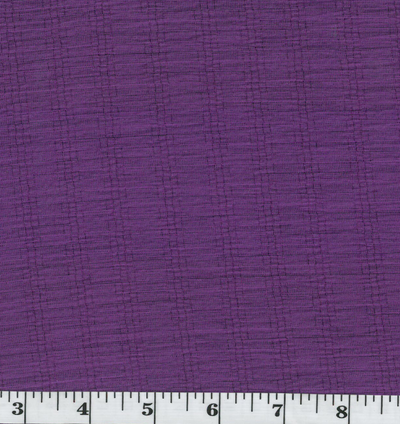 Plum Galaxy Polyester Fabric with lines