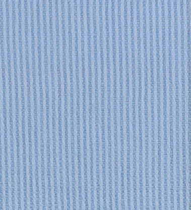 Lexi Powder Blue Solid Polyester Fabric with stripes