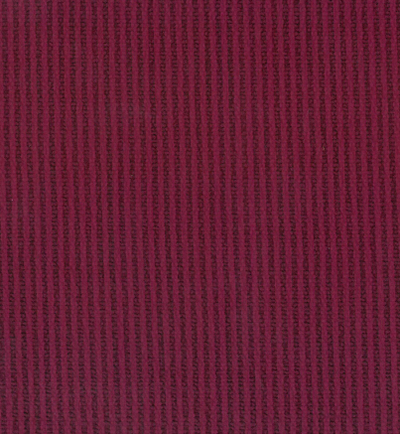 Lexi Wine Solid Polyester Fabric with stripes