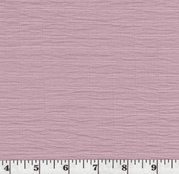 Rose Zoey Polyester Fabric with small lines