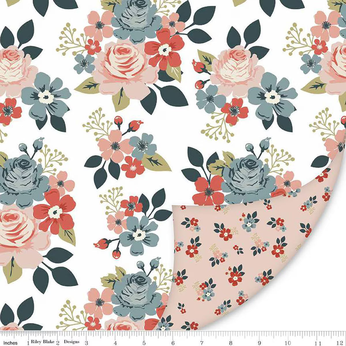 Riley Blake Vintage Charm Double Lush Velvet - No Fray Edge